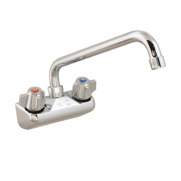 4"Wall Faucet 4" Ctr Wall 10" Noz
